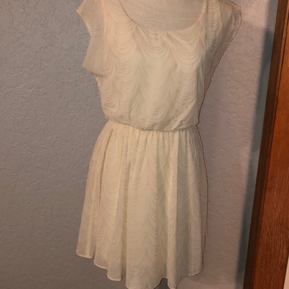 White dress